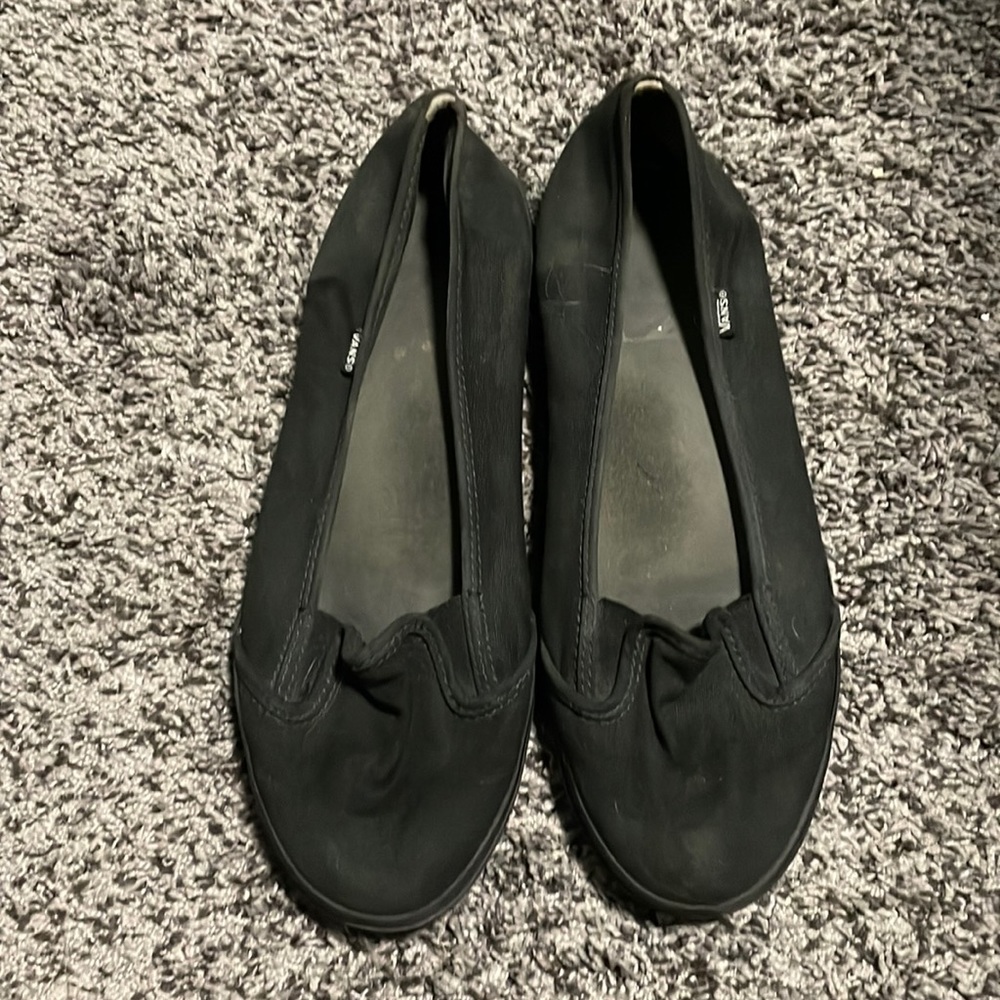 Black kvd vans